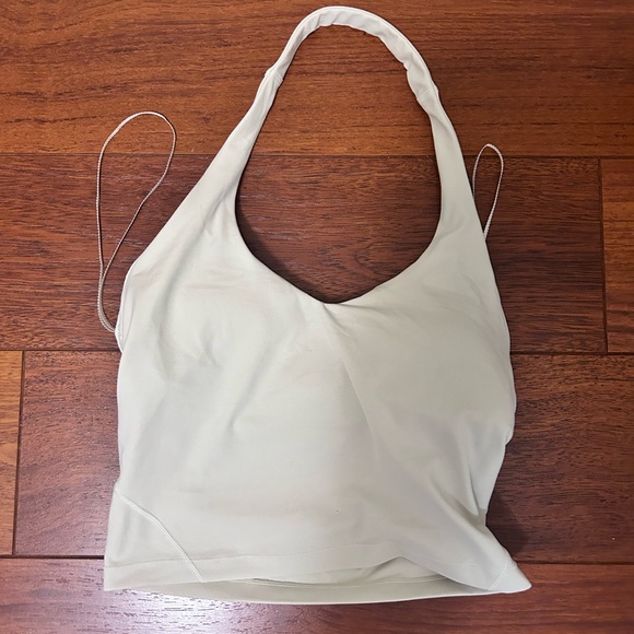 Lululemon Align Halter Tank Top Bone 4 - Picture 2 of 3